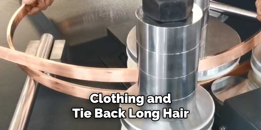 Clothing and Tie Back Long Hair