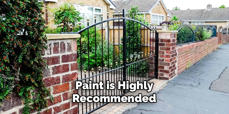 Paint is Highly Recommended