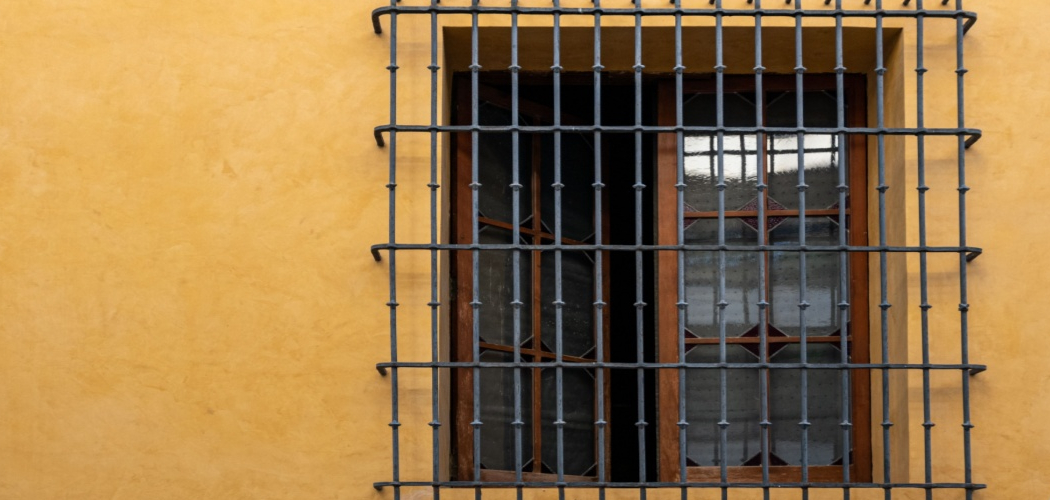 How to Clean Iron Window Grills