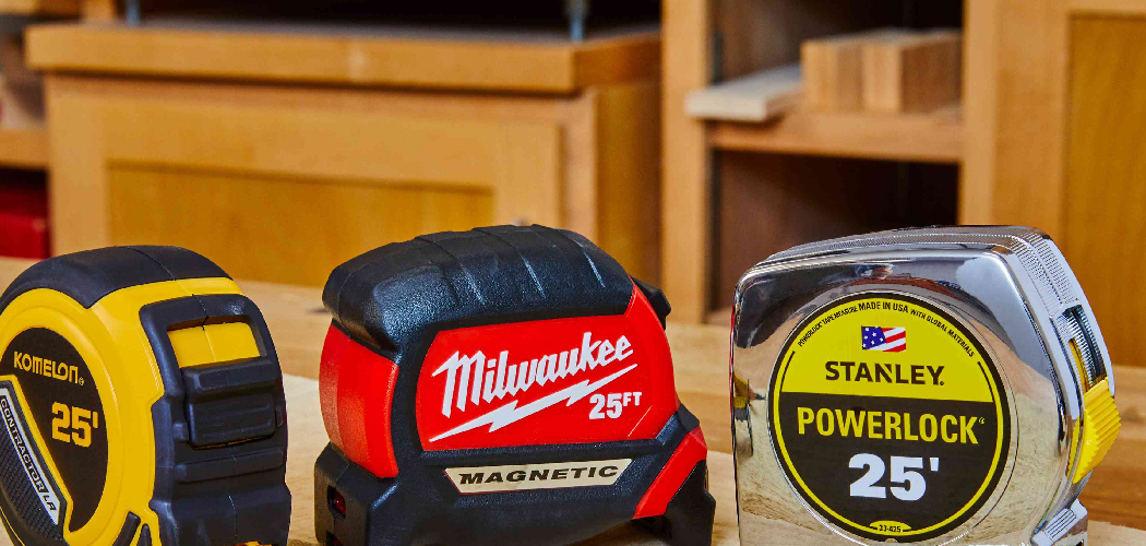 How to Clean a Steel Measuring Tape