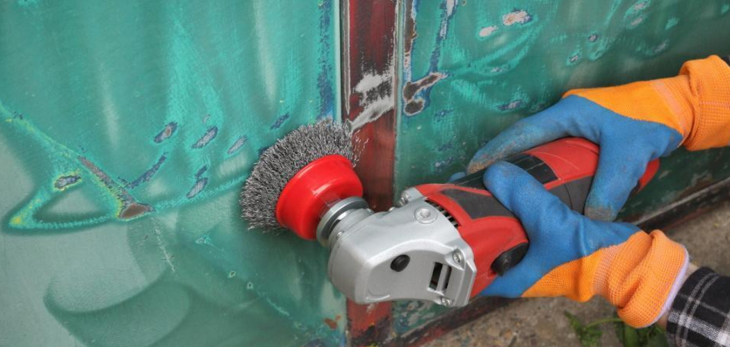 How to Remove Rust From Metal Tools